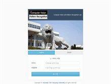 Tablet Screenshot of mail.visionlab.or.kr